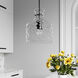 Santorini 1 Light 11 inch Matte Black Indoor Pendant Ceiling Light